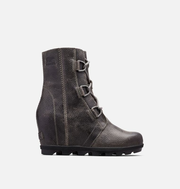 Sorel Dam Wedges Mörk Grå - Joan Of Arctic™ Ii Boot - XMS-695402
